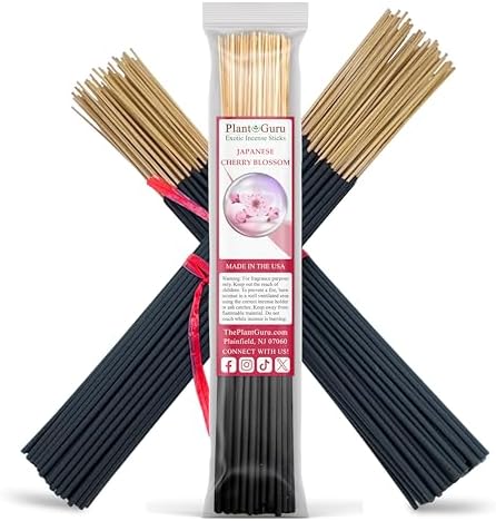 Japanese Cherry Blossom Incense Sticks 11 - 85 to 100 Sticks