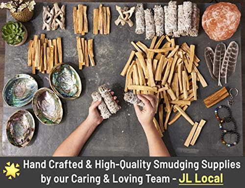 Smudge Kit Refill - White Sage Palo Santo for Healing and Purifying