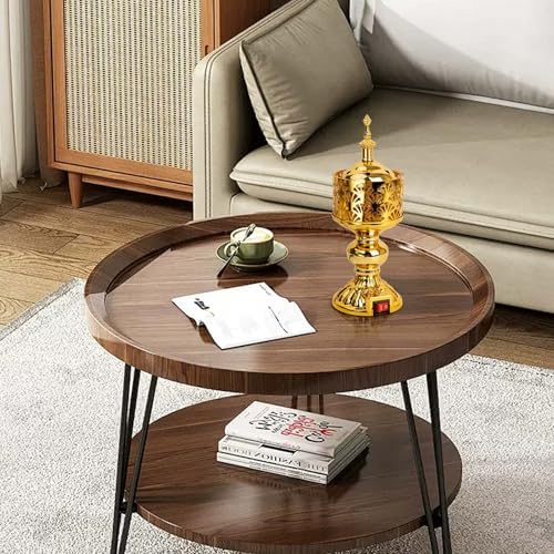 Golden Electric Incense Burner with US Plug