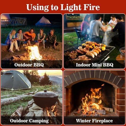 50PCS Incense Charcoal Briquettes - Quick Light Natural Charcoal for Aromatherapy and Resin Burning