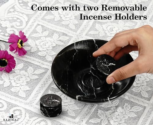 Radicaln Marble Incense Holder Set