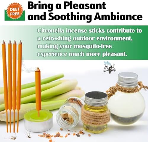 Extra Large Mosquito Repellent Sticks 24 Pack