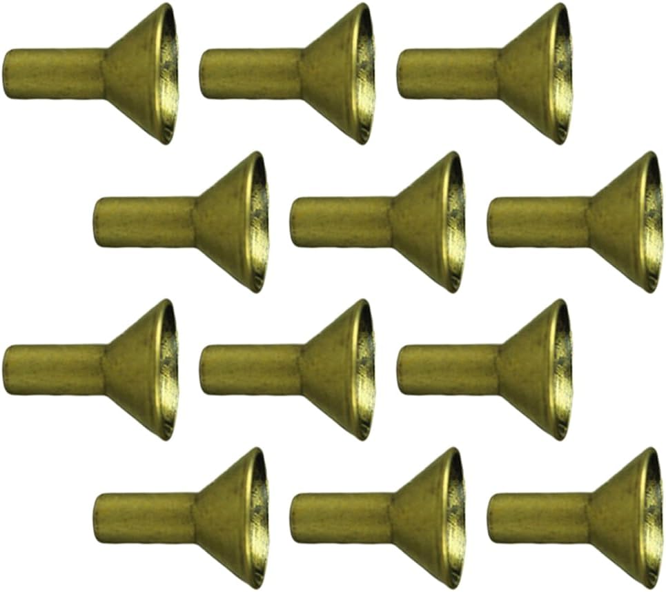 12pcs Backflow Incense Cone Trays Metal Incense Holders for Sticks