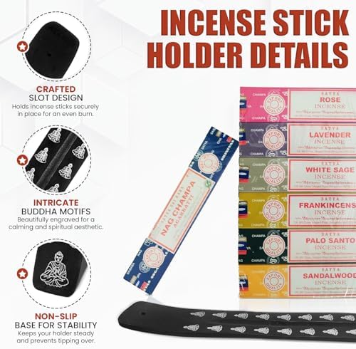 Guruji Divinity Incense Holder Gift Set