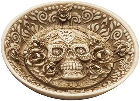 Pacific Giftware Day of the Dead Sugar Skull Incense Holder