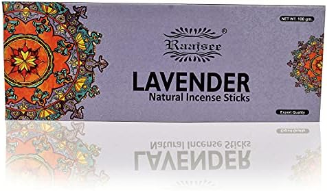 Raajsee Lavender Incense Sticks 100 Gm Pack