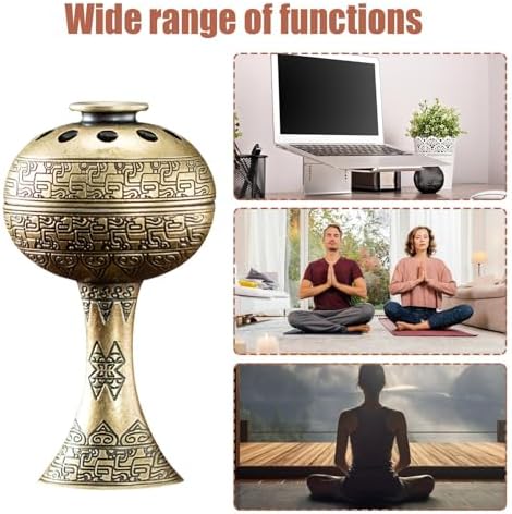 Charcoal Incense Burner - Metal Candle Diffuser