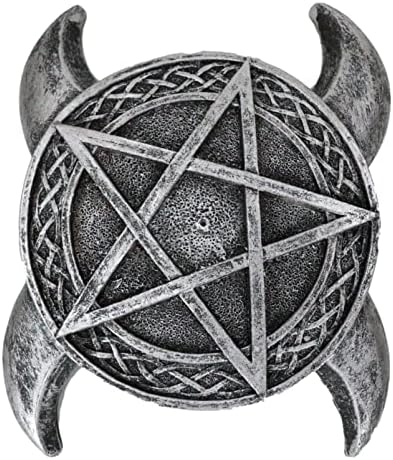 Ebros Gift Triple Goddess Moon Incense Holder