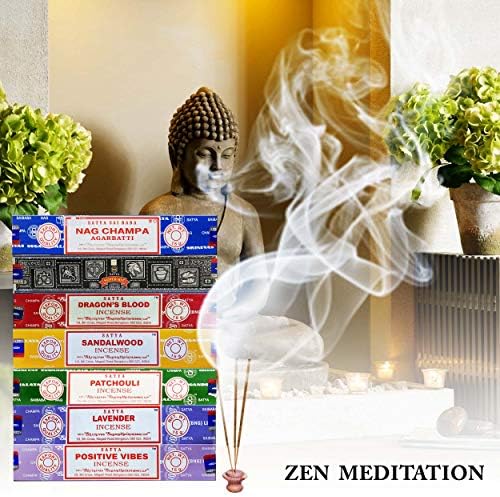 Satya Incense Gift Set 15g Pack of 7
