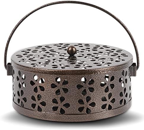 Portable Mosquito Coil Holder with Handle