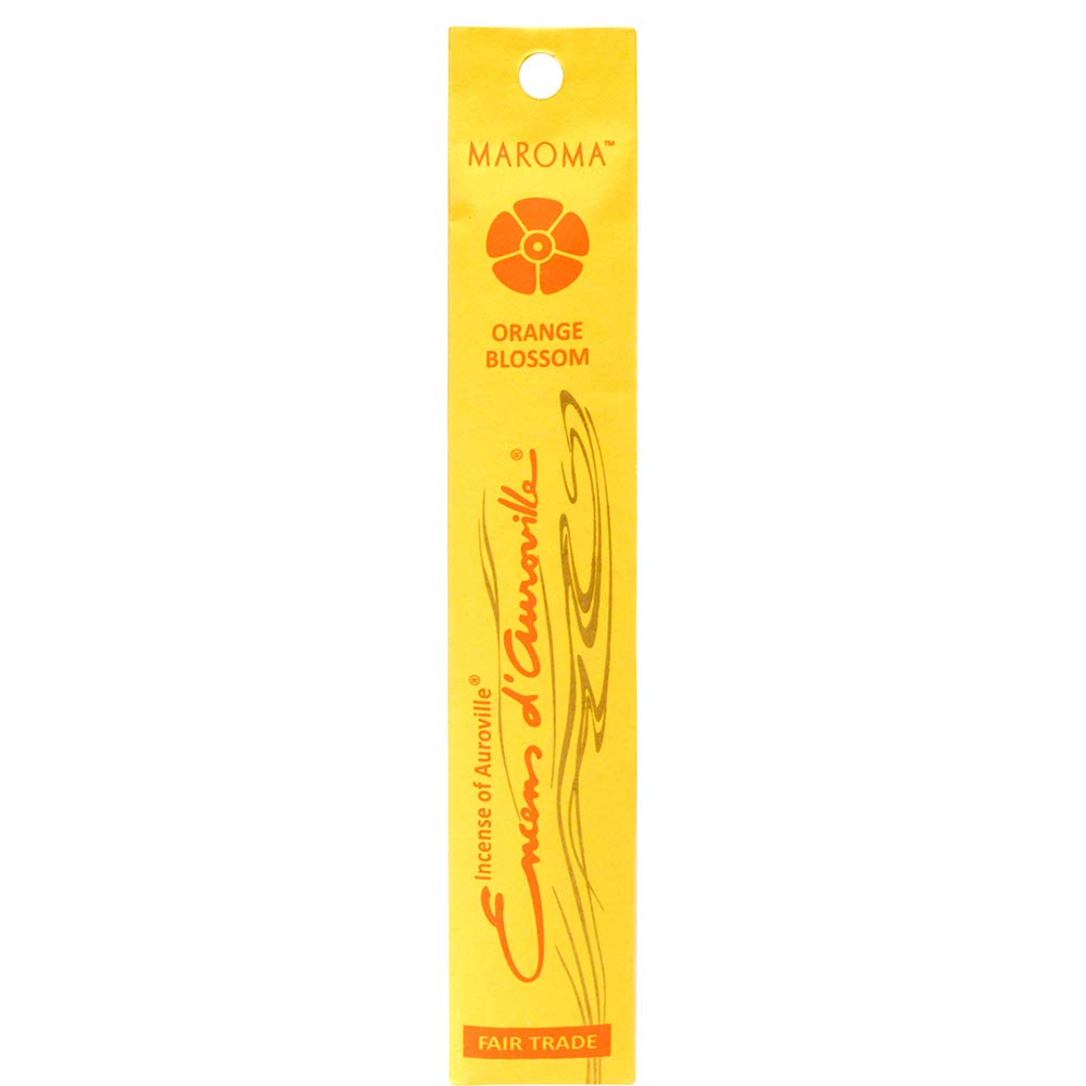 Maroma EDA Incense Orange Blossom 10 Count