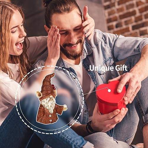 Gnome Incense Holder for Sticks and Cones Unique Christmas Decor