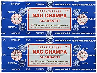 Giftbrit Satya Nag Champa Incense Sticks 500g