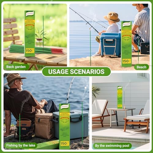 Citronella Incense Sticks 150 Pcs Natural Oil
