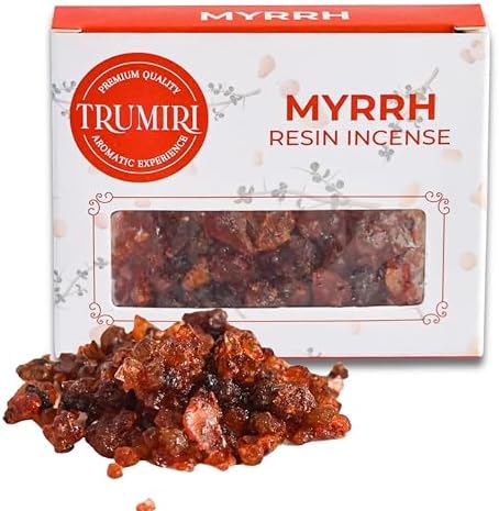 Myrrh Resin Incense - 30g Pack - Natural Aromatherapy