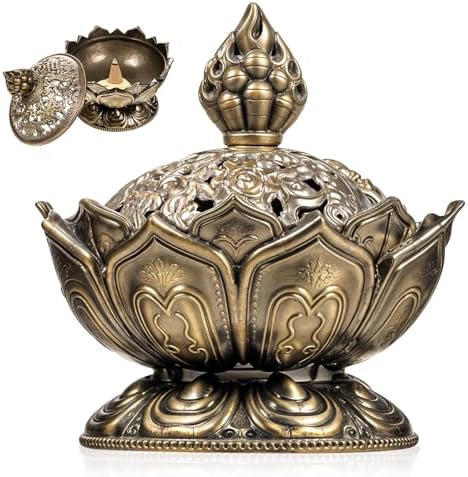 Classic Lotus Incense Burner Holder
