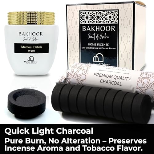 Maison dOrient Charcoal Briquettes for Bakhoor