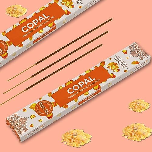 TRUMIRI Copal Incense Sticks - 40 Sticks Dual Pack
