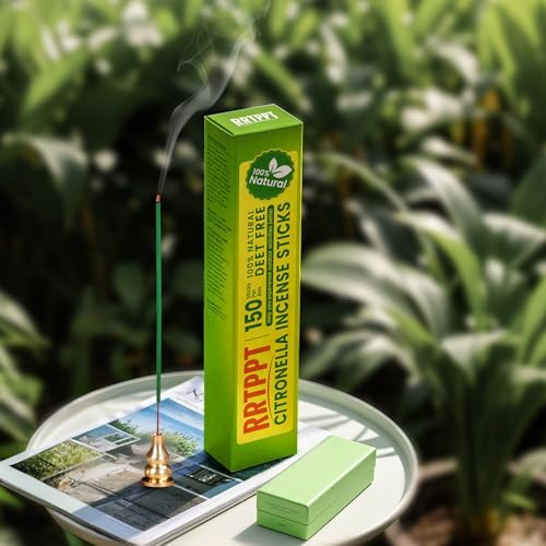 Citronella Incense Sticks 150 Count Natural Oils