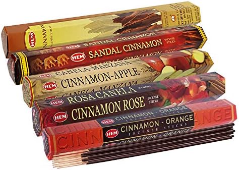 Hem Incense Sticks Variety Pack with Holder 1