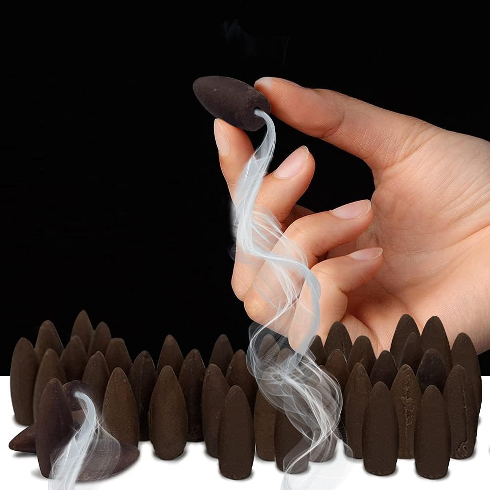 TRUMIRI White Sage Backflow Incense Cones
