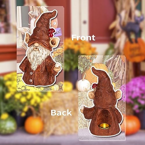 Gnome Incense Holder for Sticks and Cones Unique Christmas Decor