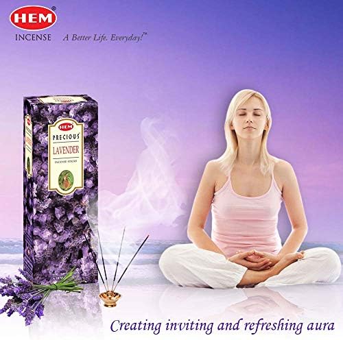 Hem Lavender Incense Sticks 200g Total