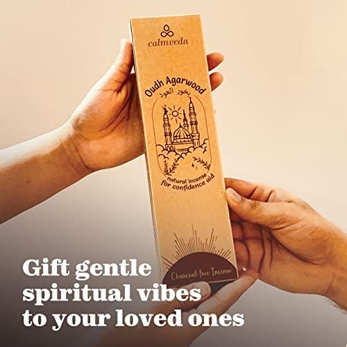 Mystic Oud Agarwood Incense Sticks 40 Pack