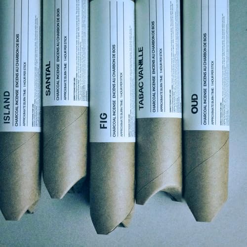 Tabac Vanille Pure Coreless Incense Sticks 20-Pack