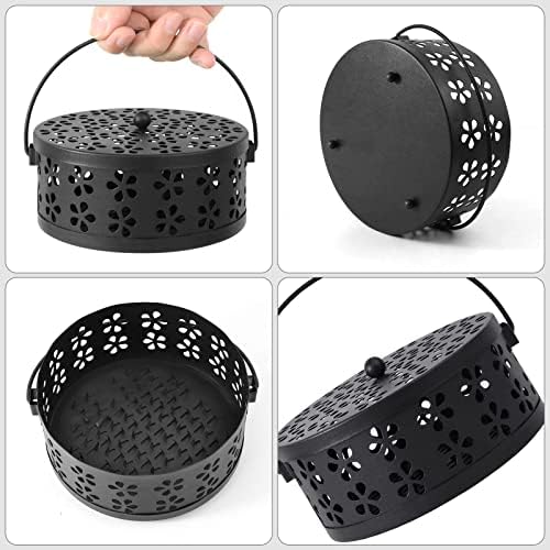SCENTORINI Portable Mosquito Incense Coil Holder