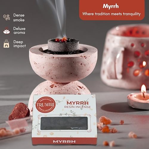 Myrrh Resin Incense - 30g Pack - Natural Aromatherapy