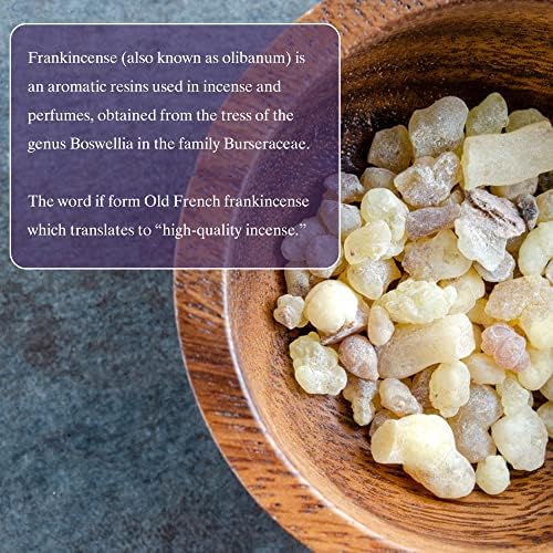 Frankincense Resins from Oman 100 Grams Natural Incense