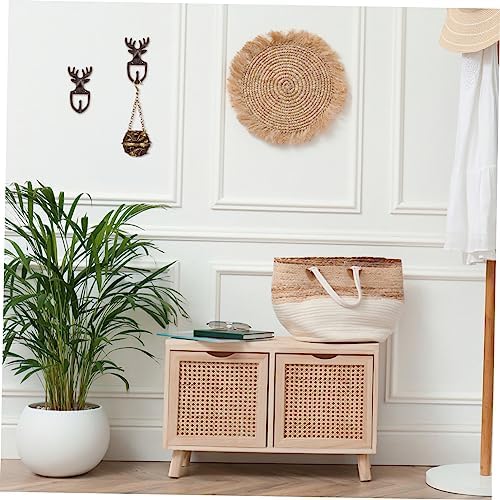 IMIKEYA Copper Incense Hanging Ball Holder