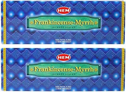 Hem Frankincense Myrrh Incense Sticks 240 Pack