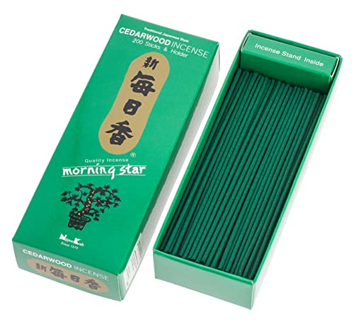 Morning Star Cedarwood 200 Sticks 1