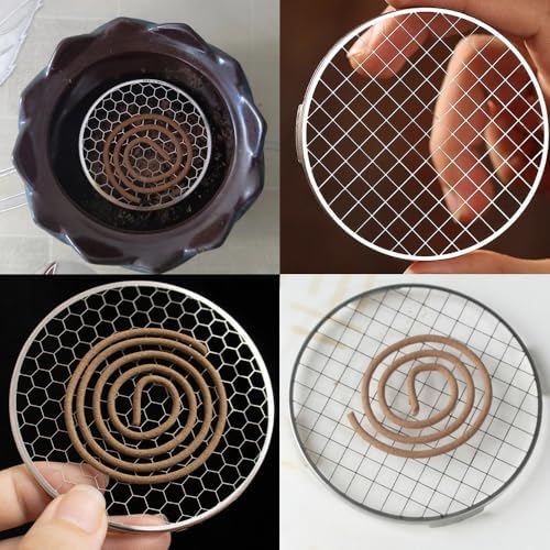NentMent 5 Pack Charcoal Discs Burner Screen Replacement