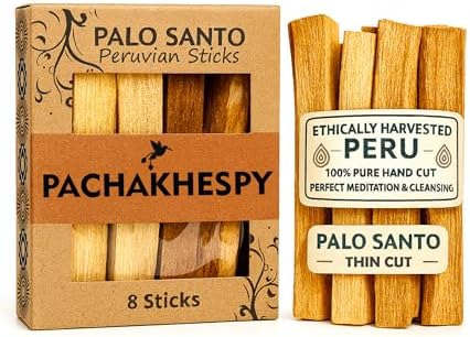 Pachakhespy Palo Santo Premium Sticks 8 Pack