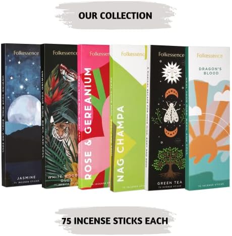 Folkulture Palo Santo Incense Sticks Pack of 75