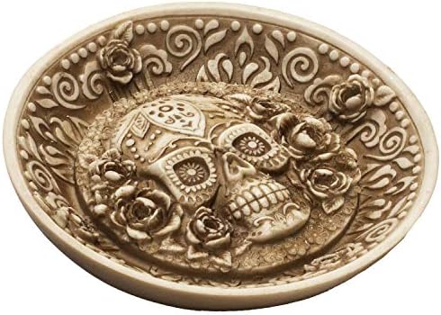 Pacific Giftware Day of the Dead Sugar Skull Incense Holder