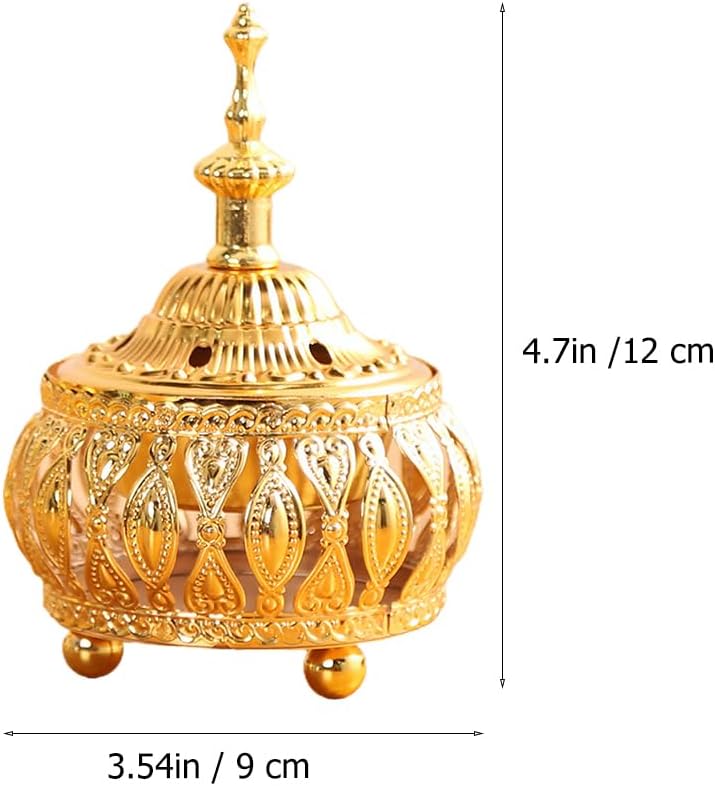 Abaodam Vintage Arabic Incense Burner with Unique Design