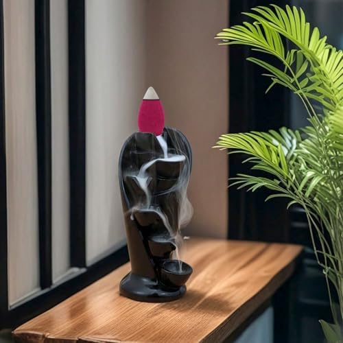 110Pcs Backflow Incense Cones with 6 Natural Scents