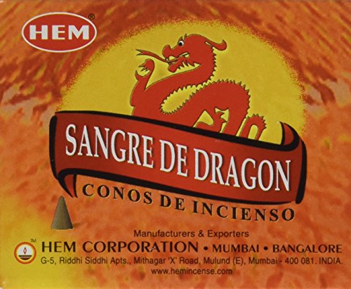 Dragons Blood Case of 12 Boxes HEM Incense From India