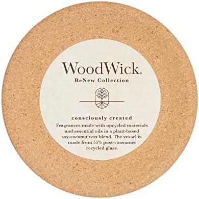 WoodWick Renew Large Candle Incense Myrrh 13oz Soy Wax Christmas Gift