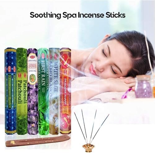 HEM Assorted Hexa Incense Sticks Pack of 6