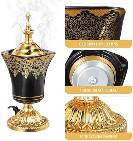 Artibetter Electric Incense Burner with Safe Plug