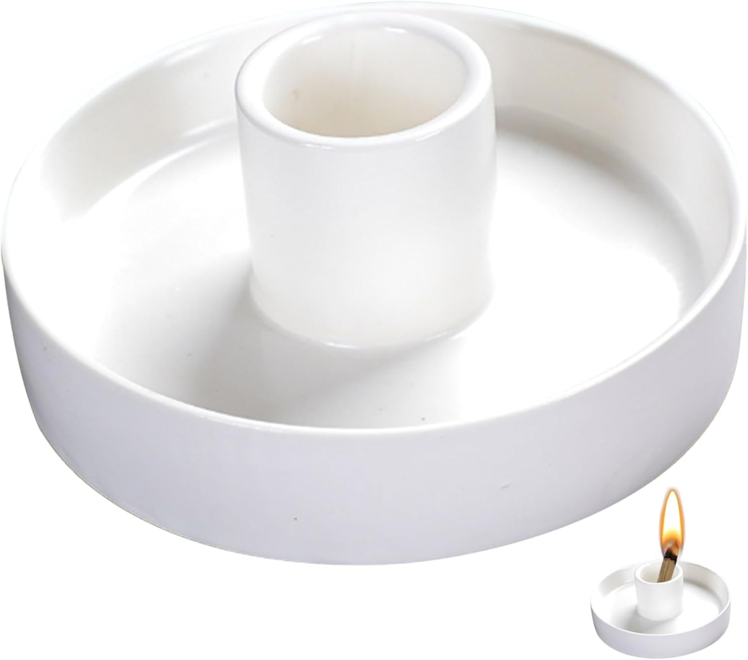 Smudge Bowl 3 in 1 Incense Burner Holder