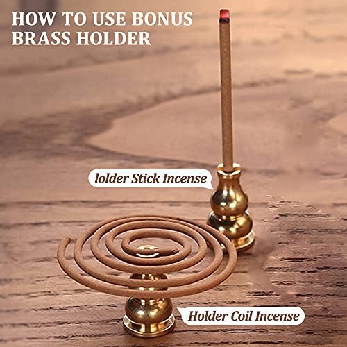Ceramic Incense Burner with Lid and Holder