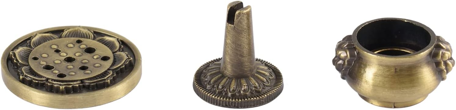 Bronze Incense Burner with 3 Styles for Joss Sticks