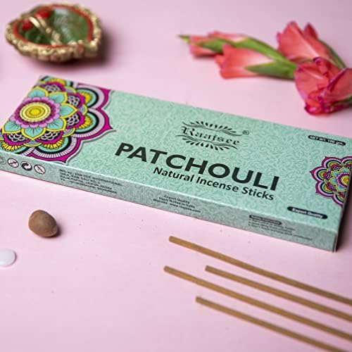 Raajsee Patchouli Incense Sticks 100gm Pack