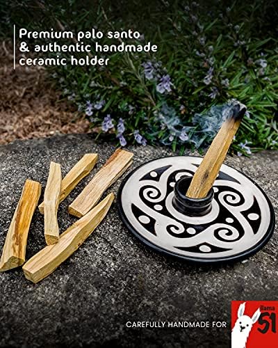 LLAMA 51 Relax Box with 5 Palo Santo Sticks